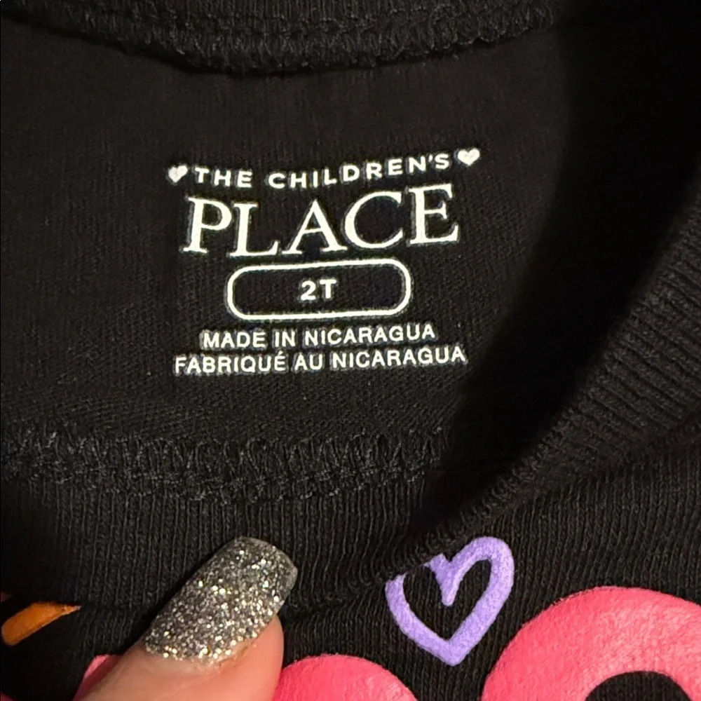NWT Toddler Children’s Place Short Sleeve Shirt